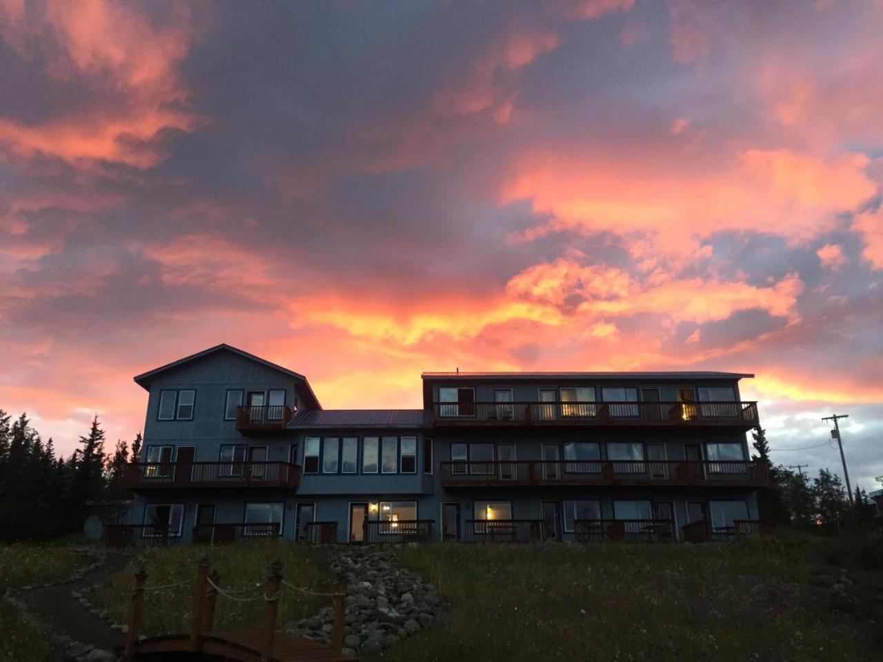 Denali Lakeview Inn Healy Exterior foto